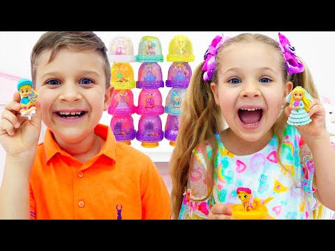 Roma and Diana in Surprise Toys