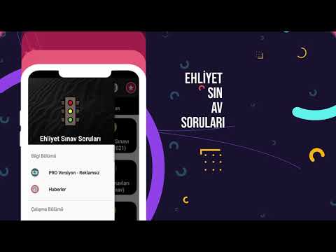 Ehliyet Sınav Soruları 2022 tr Video