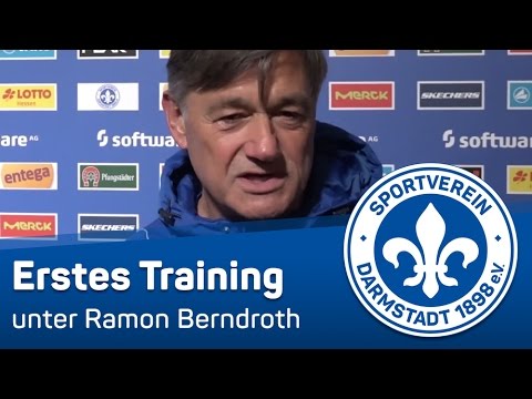 Darmstadt 98 | Trainingseindrücke und Aussagen von Ramon Berndroth
