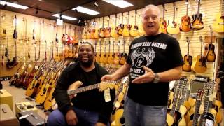 Kirk Fletcher at Norman's Rare Guitars