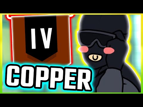 BULLYING COPPERS in Rainbow Six Siege