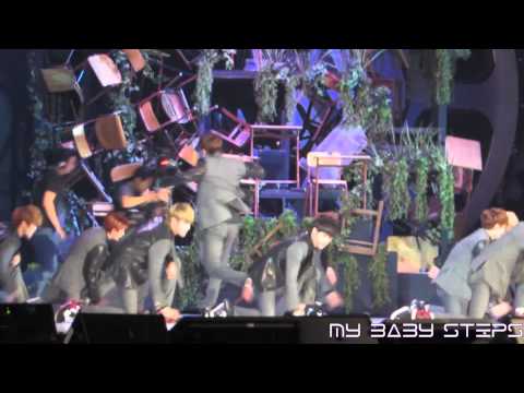 131122 EXO Special Stage (ChanYeol focus) - Growl & Wolf at MAMA 2013