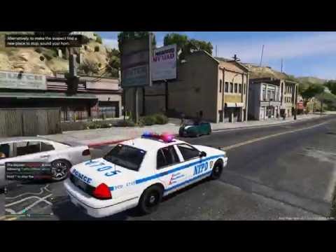 GTA 5 PC - LCPDFR - EPISODE 4 - LET'S BE COPS