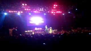 Tote King, Shotta, Dj Randy - Como en casa - Stgo de Chile 2012