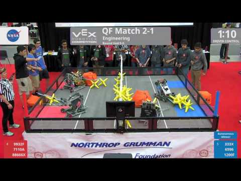 2017 VRC Engr QF2-1 - 9932F 7110A 88666X vs 333X 6596 1200F - 12 to 45