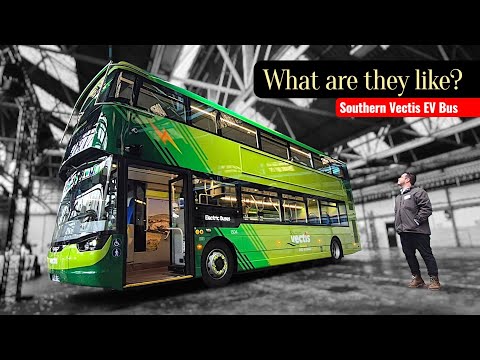 The NEW Electric Bus for Southern Vectis | Wrightbus Electroliner