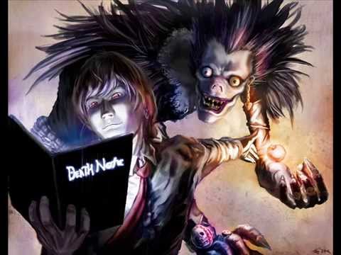 DeathNote opening -"TheWorld" (english dub)
