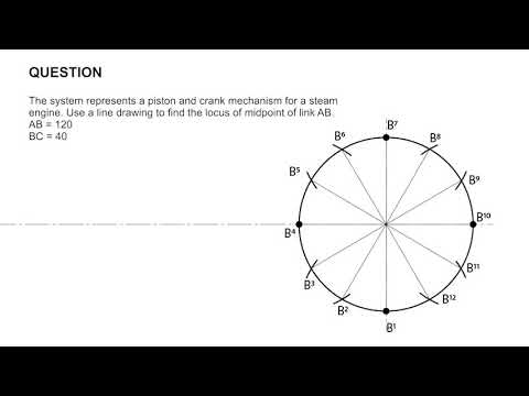 CDT G10/11 - Locus Part 2 - Piston and Crank
