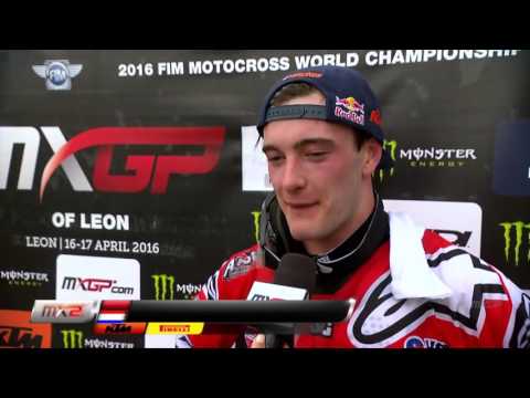 MXGP of LEON  Race Highlights in Spanish 2016