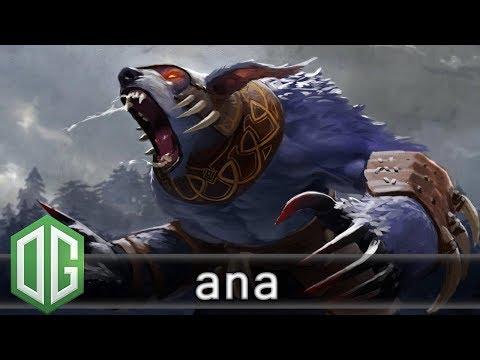 OG.Ana Ursa Gameplay - Ranked Match - OG Dota 2.