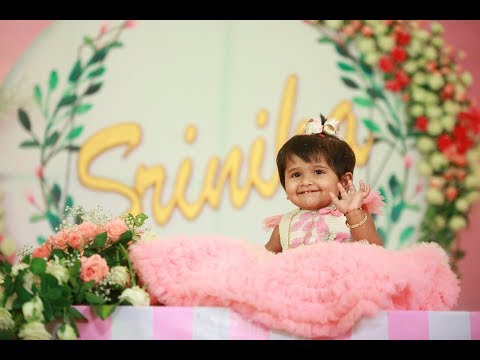 SRINIKA 1st Birthday || Teaser || Aica Events || Carousel Theme