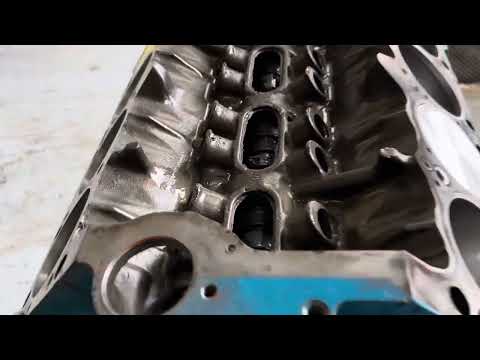 Mopar 360 la short block assembly thumper cam, kb107 pistons