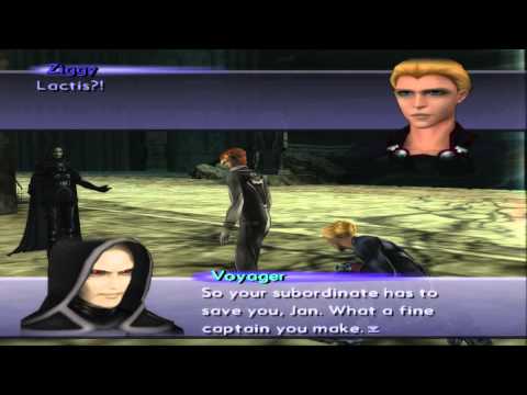 Xenosaga - Episode 3 - Part 36 - Voyager Final Fight
