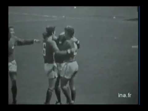 EURO-1972. Qualifiers. Group 2. France - Bulgaria - 2:1. Highlights.