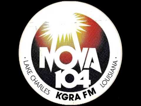 NOVA 104 Lake Charles - Sign-on (1976)