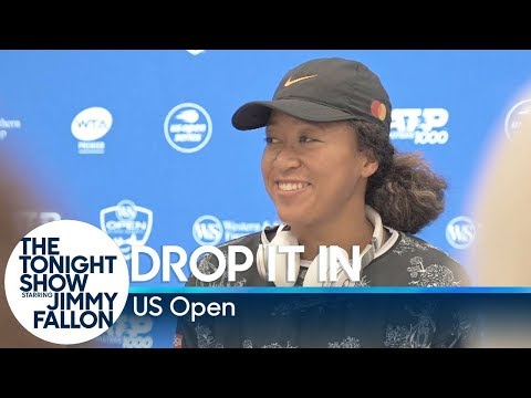 Jimmy Had US Open Tennis Stars Secretly Slip Funny Words into Their Interviews