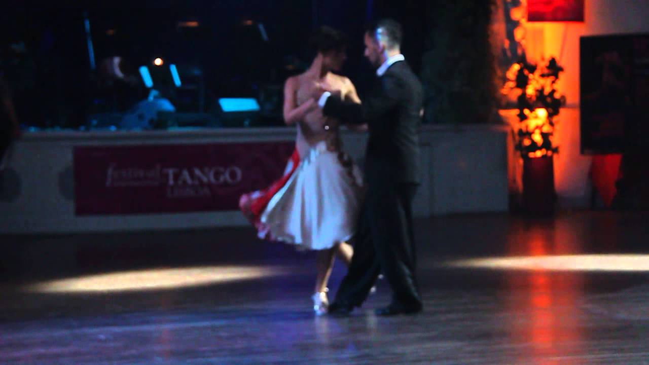 RUI BARROSO E INÊS GOMES NO 12º FESTIVAL TANGO LISBOA - 1/8