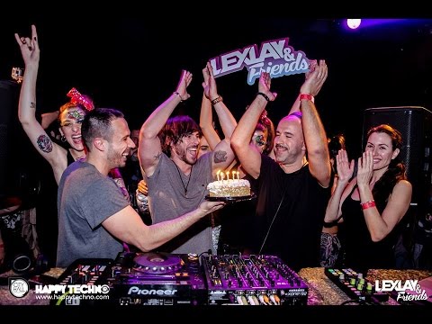 Uto Karem B2B Lexlay @ Happy Techno / Lexlay & Friends - City Hall (Barcelona / Spain) - 07.03.2015