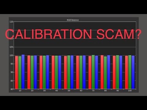 Calibration Scam and Why You Can’t Have Your Display Calibrated Off-site