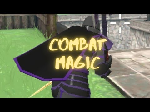 Testing out Combat Magic