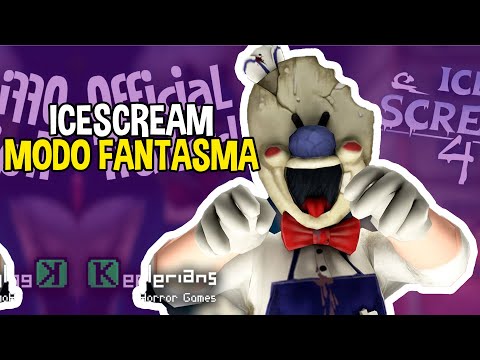 COMO PASAR ICE SCREAM 4 EN MODO FANTASMA