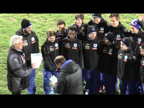 3. Liga, 24. Spieltag: Stuttgarter Kickers - Hallescher FC - Zusammenfassung (Die Ligen)