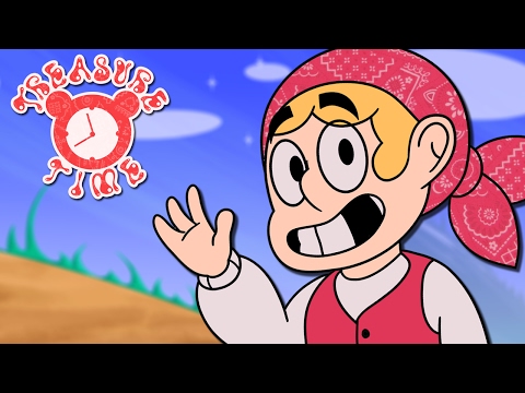 Treasure Time  (Animation by Adam Katz)