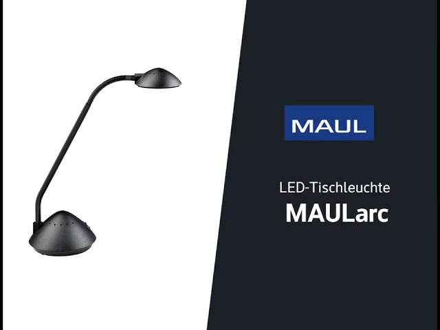 Video Teaser für MAULarc Tischleuchte - schwarz