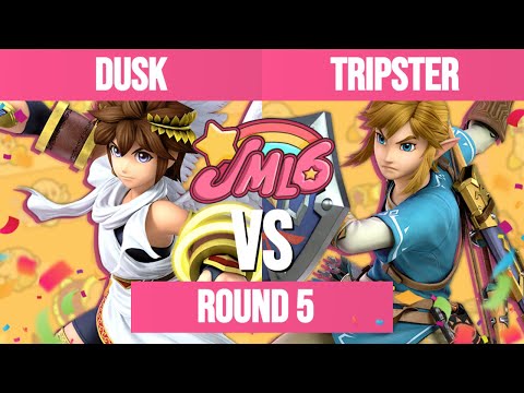 Dusk (Pit) vs Tripster (Link) - JMLeague6 Round 5
