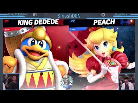 Elite SmashDEN March: Singles Losers Semi-Final - Gossamer vs. Cozy