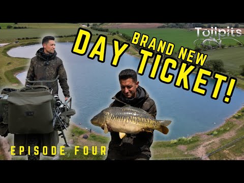 Brand New Day Ticket! | Tollpits Fishery | Carp Fishing