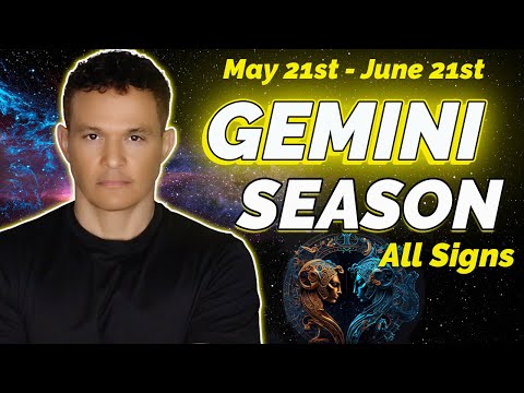 ( All SIGNS )  The  4 week Rollercoaster of GEMINI SEASON (May 21st - June 21st)