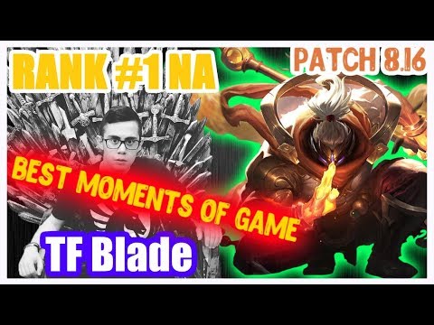 Best Moments of GAME | TFBlade | JAX vs KENNEN | JAX Top | JAX Challenger