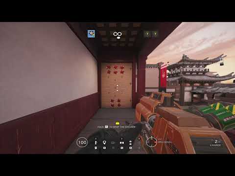 New Hibana Trick, 1 Wall + 2 Hatches!