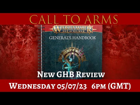 Battlecry Episode 19: New Age of Sigmar General's Handbook 2023-24 Review
