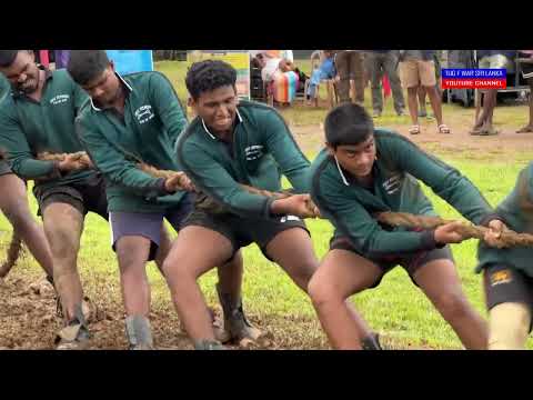 Lion Heart vs Horna NEO u 23 600kg tug of war match