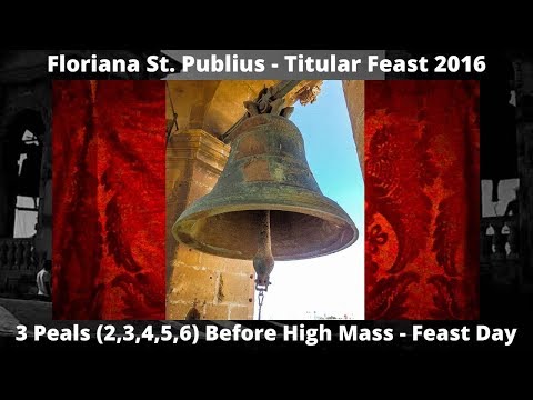 Tlett Moti (2016 - 2,3,4,5,6) - Floriana San Publiju - Festa Titulari - 5 Qniepen