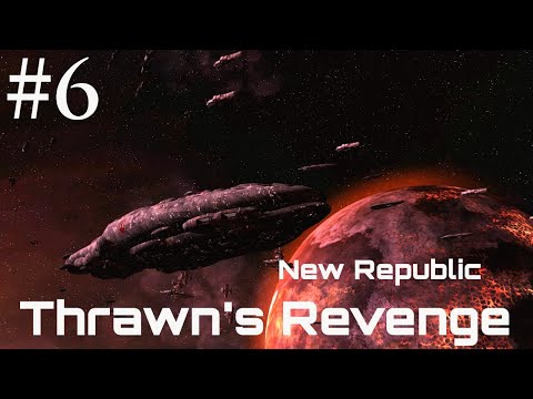 Empire At War Expanded Thrawn's Revenge 2.3.4 New Republic campaign Part 6