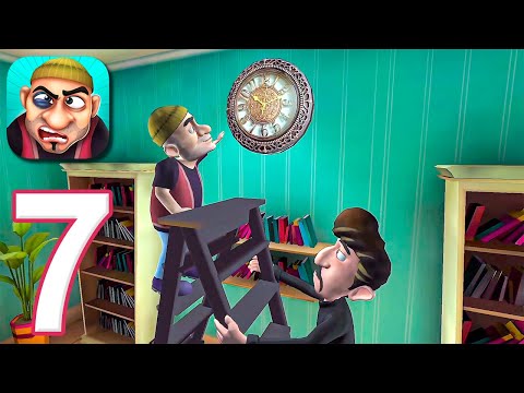 Scary Robber Home Clash - Gameplay Walkthrough Part 7 - Ticked Off