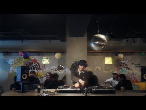 CHILLIN DOWN TEMPO SOUL MIX / VINYL ONLY / DJ DAH-ISHI / by MUSIC LOUNGE STRUT at Nakano , Tokyo