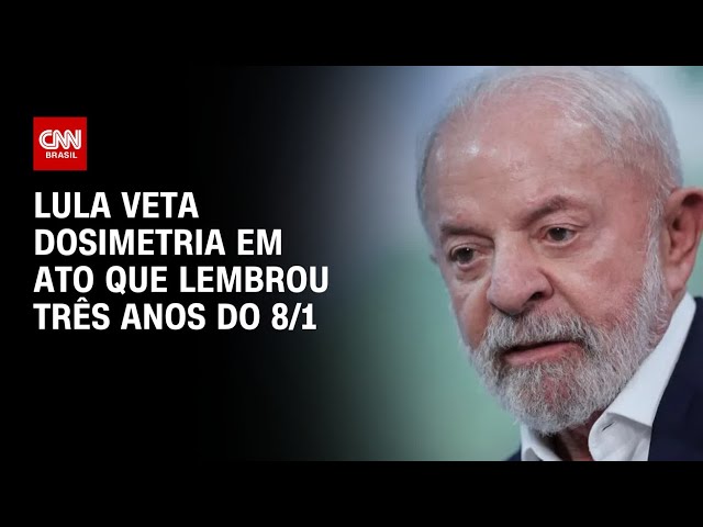 Esquerda já dá como certa a judicialização do veto de Lula ao PL da Dosimetria | WW