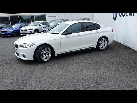 2015 BMW 5 Series 520d M Sport