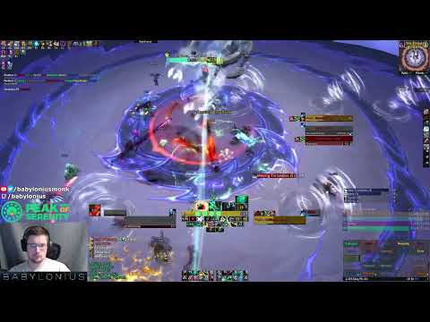 Heroic Vault of the Incarnates: Dathea, Ascended - Windwalker Monk PoV