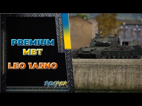 Leopard 1A5NO War Thunder Drone age