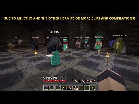 I WOULD LIKE TO THANK BDUBS MUM - HERMITCRAFT ROAST AND MEMES