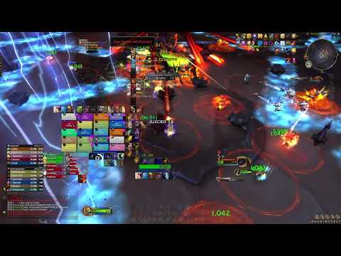 Mythic Broodkeeper Diurna, Discipline Priest pov