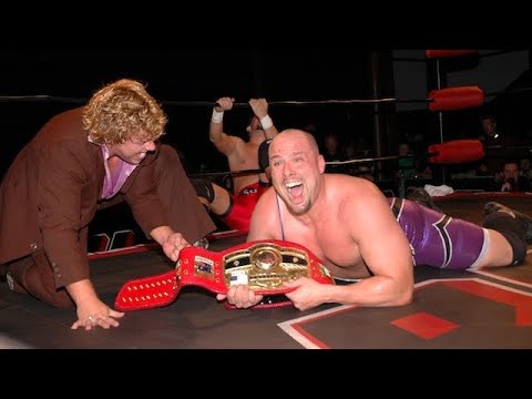 NWA WORLD'S CHAMPIONSHIP MATCH: Adam Pearce vs. Brent Albright (C); September 20, 2008; Phila., PA