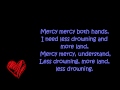 Matt Nathanson- Mercy Lyrics