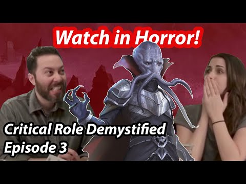 The Villainous Cutscene - Vox Machina, Ep. 3 | Critical Role Demystified