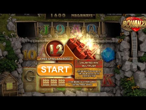 Live Online Casino Bonanza Session 206 Nice Bonus